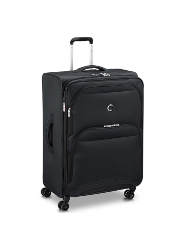 Delsey Sky Max 2.0 4-Rollen Trolley 79 cm in schwarz