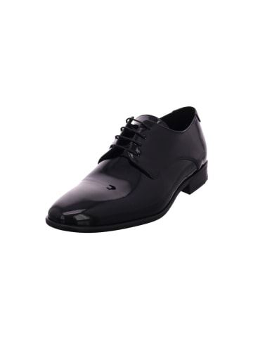 LLOYD Herrenschnürrschuhe halb elegant glatte oder Ledersohle JEREZ PERSE in  Schwarz