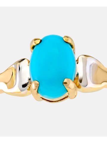 Diamant L'éternel Ring aus 375 Gelbgold