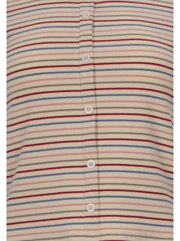 VINAJA Women T-Shirt in Beige Multicolor
