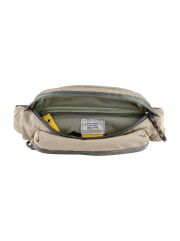 Camel Active TERRA Belt Bag aus recyceltem Nylon in Beige