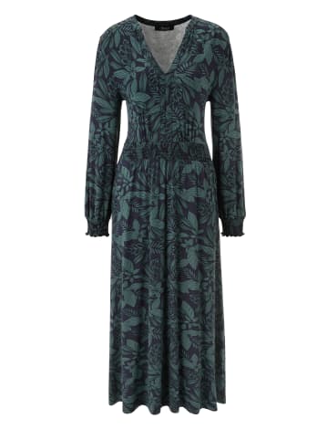 Aniston SELECTED Midikleid in marine-grün