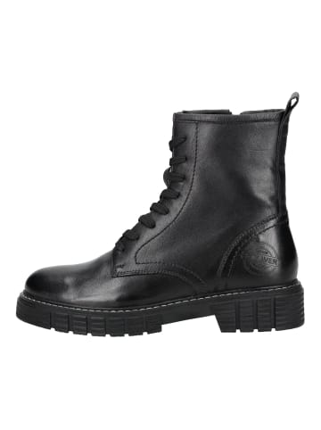 S.OLIVER RED LABEL Stiefelette in Schwarz