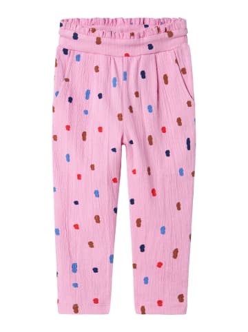 name it Schlupfhose NMFNYLISA PANT in fuchsia pink