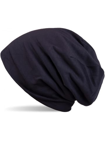 styleBREAKER Beanie Mütze in Midnight-Blue