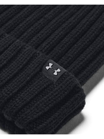 Under Armour Mütze "W Halftime Pom Beanie" in Schwarz