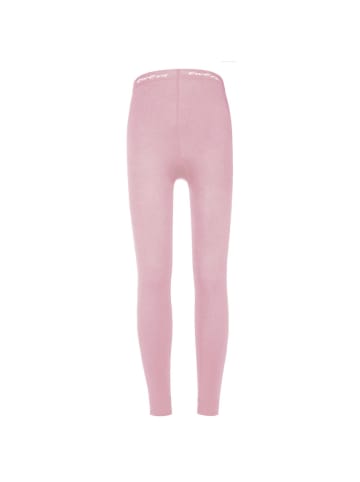 ewers 2er-Set Legging Uni in grau-wildrose