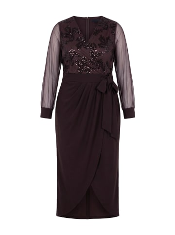 Ulla Popken Kleid in braun