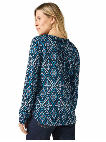 Cecil Langarmbluse für Damen in blau