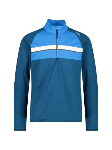 cmp Funktionsshirt in PETROL MEL