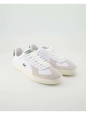 Lacoste Klassische Schnürschuhe in Weiß