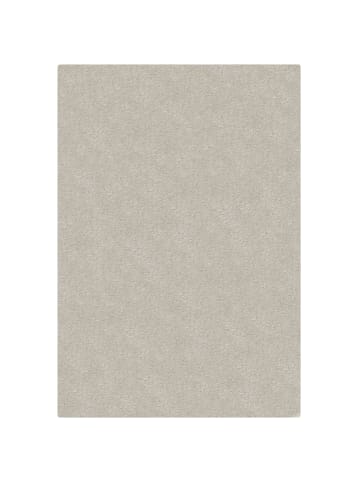 KADIMA DESIGN Hochflor-Teppich aus recyceltem Polyester in Beige