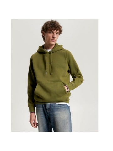Tommy Hilfiger Hoodie für Herren in Oliv