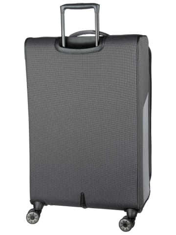 travelite Trolley Viia 4w Trolley L in Schiefer