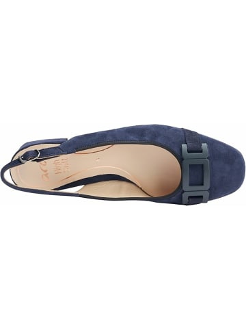 ara Plateau-Pumps für Damen in blau