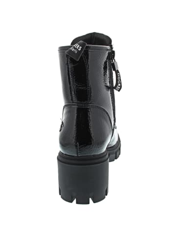 Dockers by Gerli Schnürstiefel Schwarz