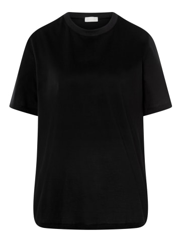 Hanro T-Shirt Natural Shirt 1er-Pack in black beauty