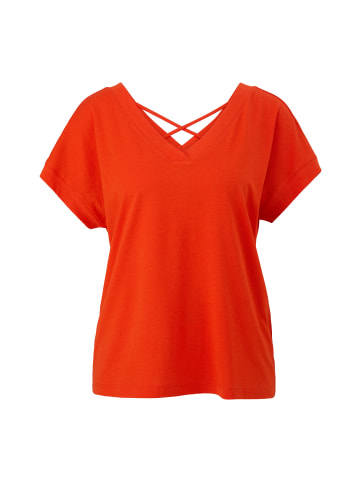 s.Oliver T-Shirt in 2550_dunkelorange