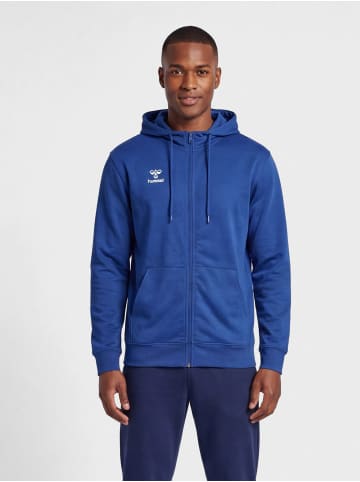Hummel Reißverschluss Hmlgo Herren in TRUE BLUE