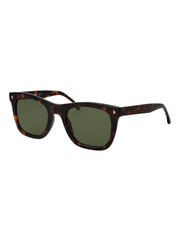 Lozza Männer Sonnenbrille Quadratisch Havanna