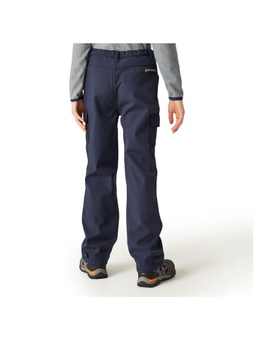 Regatta Softshellhose mit Fleecefutter in Blau