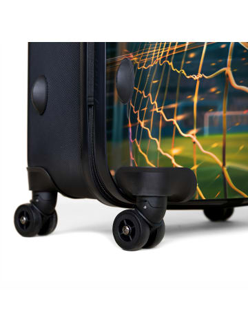 NoBoringSuitCases Suitcase, Koffer, Reisekoffer Tor