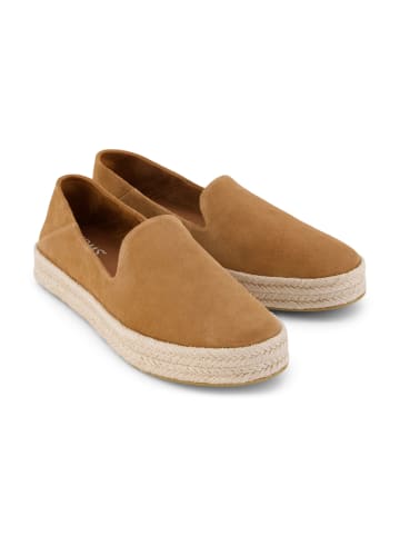 TOMS Espadrilles CAROLINA in braun