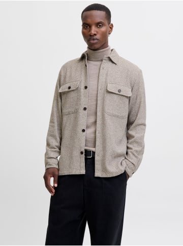 Jack & Jones Overshirt in Ermine 1