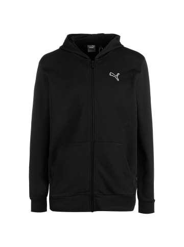 Puma Kapuzenjacke Better Essentials Full-Zip in schwarz