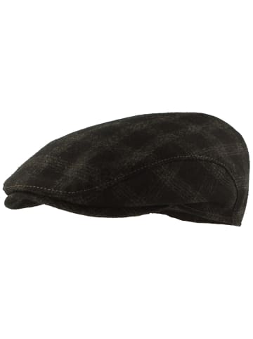 BREITER Mütze mit Ohrenschutz in schwarz