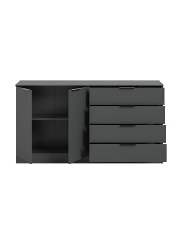 ebuy24 Sideboard Kopenhagen Anthrazit 148 x 35 cm