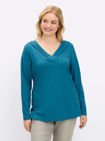 sheego by Joe Browns Langarmshirt in topas