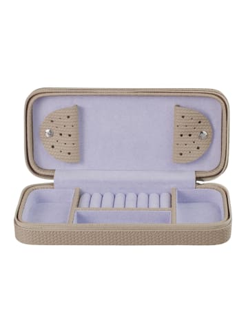 Windrose Corbello Schmuckkasten 23 cm in taupe