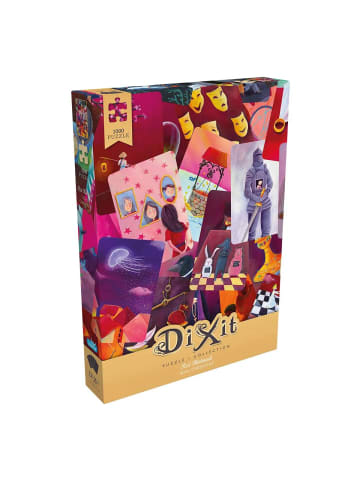 Asmodee Dixit Puzzle-Collection Red MishMash