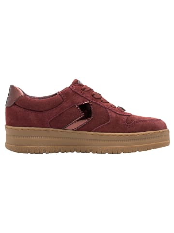 Tamaris WIDE FIT Sneaker in MERLOT