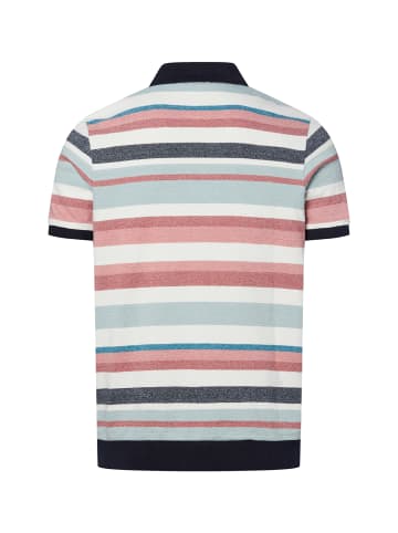 Finshley & Harding Poloshirt in ecru altrosa - 0001