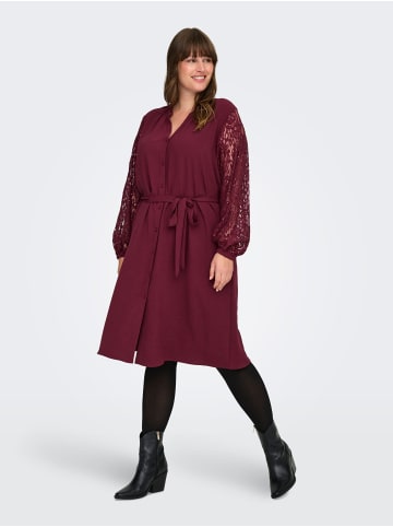 ONLY Carmakoma Kleid in Zinfandel