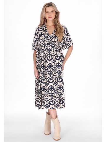 usha FESTIVAL Women Dress in navy