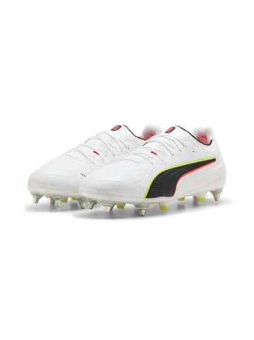 Puma Fußballschuh "King 20 Ultimate MxSG" in Weiß