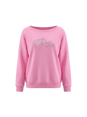 myMo Women Sweatshirt in Pink