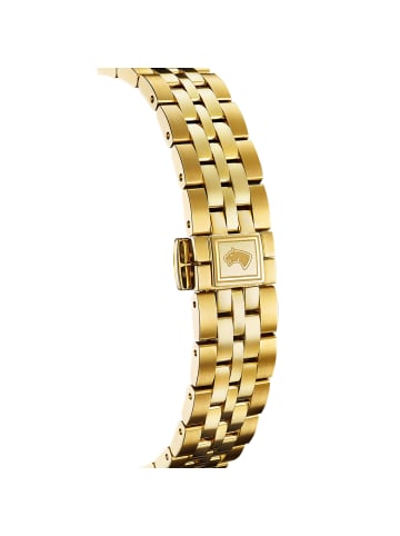 Jaguar Analog-Armbanduhr Jaguar Heritage gold mittel (ca. 34mm)