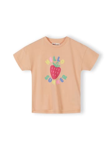 Minoti 5-er Pack T-shirt 30TEE102 in apricot