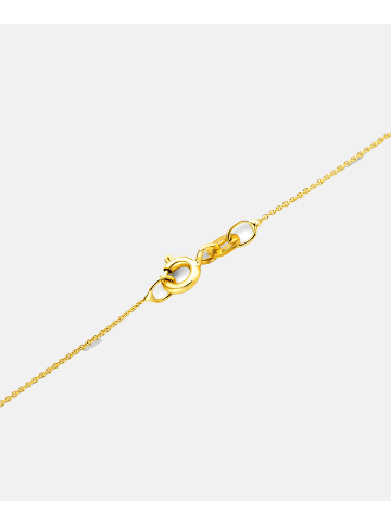 Diamant L'éternel Kette aus 585 Gelbgold