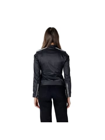 BLAUER USA Schwarz Polyamid Bikerjacke