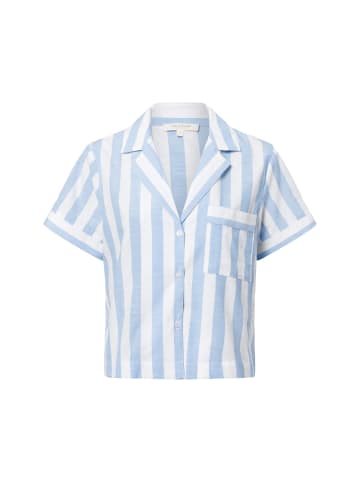 Marie Lund Nachtwäsche in hellblau weiß