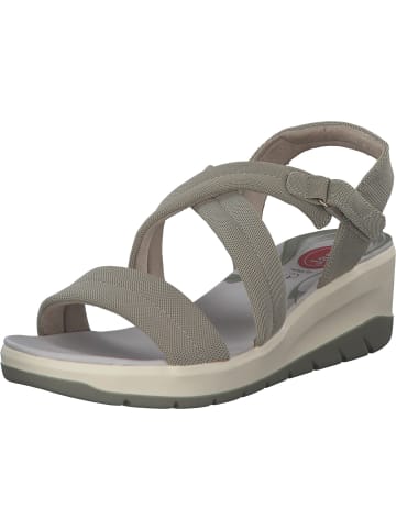 Jana Shoes Keilsandaletten in Sage