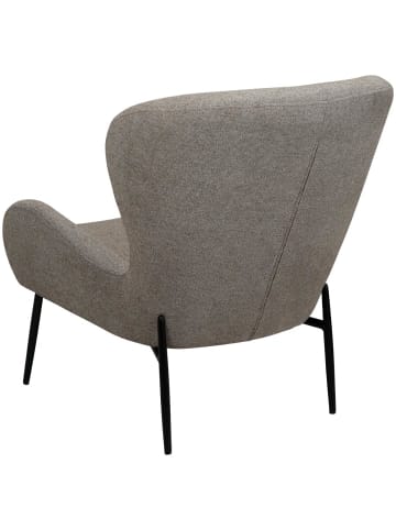 ebuy24 Sessel Glam Hellbraun 74 x 82 cm