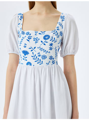KOTON Kleid in Weiß