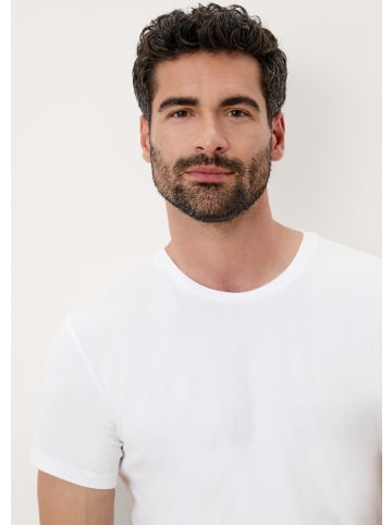 s.Oliver T-Shirt in 0100_weiß