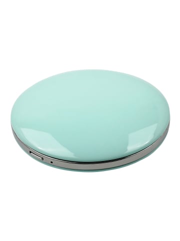 Ailoria MAQUILLAGE Taschenspiegel mit dimmbarer LED-Beleuchtung (USB) in türkis